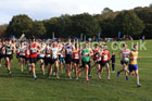 Senior Mens 2026 Northern Cross Country Relays, Graves Park, Sheffield. Photo: David T. Hewitson/Sports for All Pics